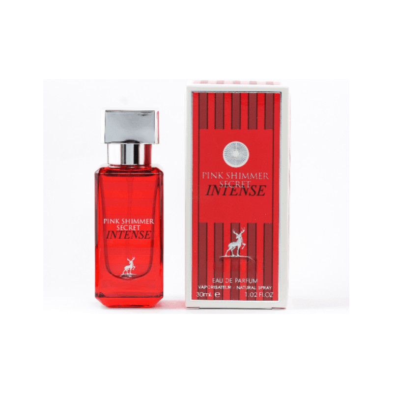 Perfume Miniatura Maisoon Alhambrah Feminino 30 ml – brilho e charme em um só perfume Perfume de Bolsa Presente de Natal