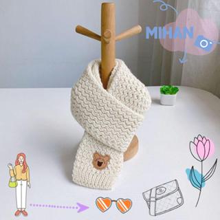 MH-BEAUTY Xale De Malha , Cachecol Infantil De Cor Sólida Outono Inverno , Gola Fofa De Alta Qualidade Para Crianças em Oferta na Shopee