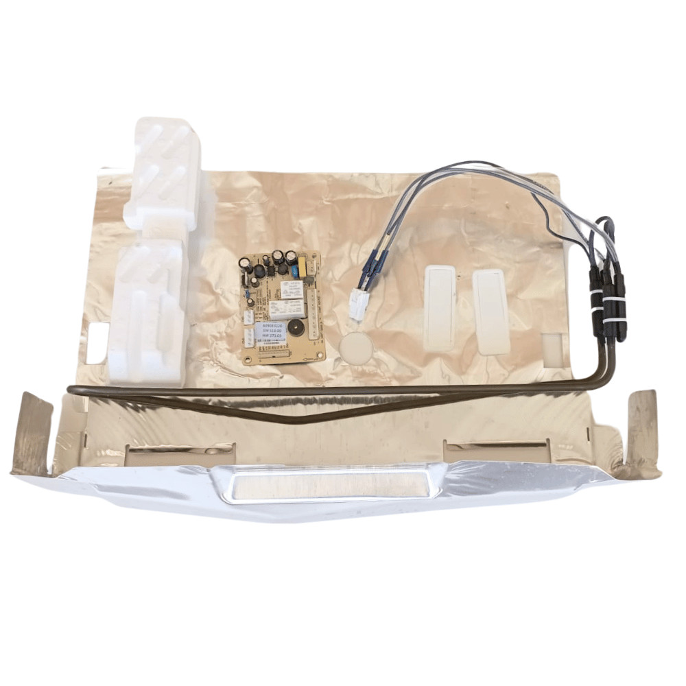 Kit Placa Resistência Geladeira Electrolux DF56/S IF55/S TF55/56/S 110V Original