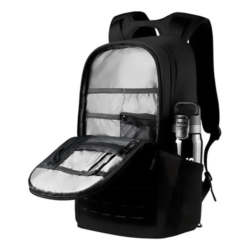 Mochila Invictus Citizen Pro Militar 30l Tática Edc Notebook Cor Preto Desenho Do Tecido Liso
