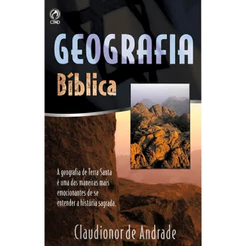 Geografia Bíblica | Claudionor Correa de Andrade