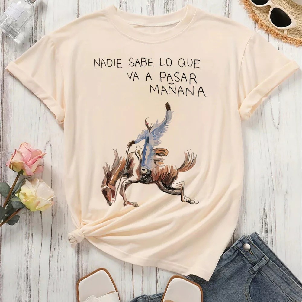 Tshirt Feminina Rock Urbana Coquí Estampada Lançamento Camiseta 100% Algodão Camisetão  Oversized - Ohana