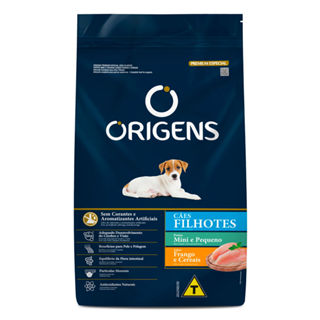 Ração para Cães Filhotes Origens Premium Especial Sabor Frango e Cereais 1Kg em Oferta na Shopee