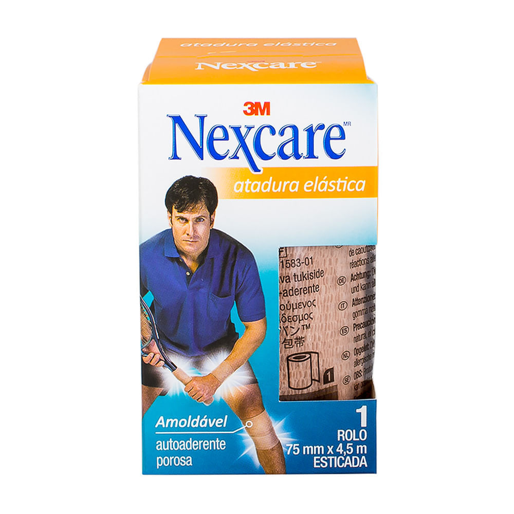 Atadura Elástica Nexcare Amoldável com 1 Unidade em Oferta na Shopee