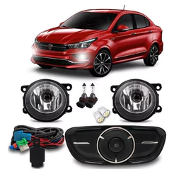 Kit Farol Milha Fiat Cronos 17 2018 2019 2020 Bt Modelo Original