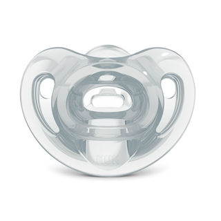 Chupeta Nuk Genius Soft Silicone Ortodôntica Tamanho 1 de 0 a 6 Meses Neutral com 1 Unidade em Oferta na Shopee