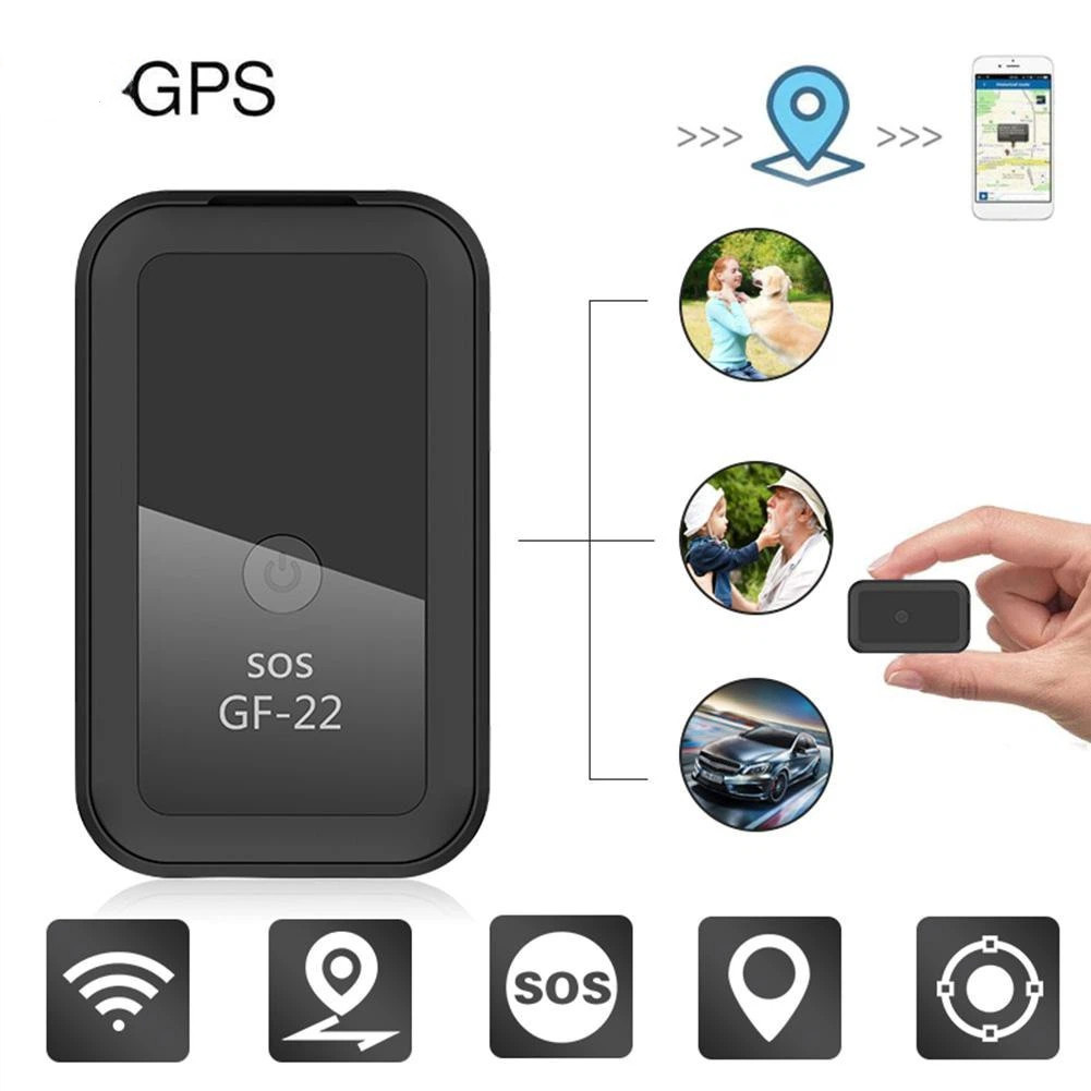 GF-22 GPS Rastreador Magnético Automotivo/Dispositivo De Rastreamento De Veículos