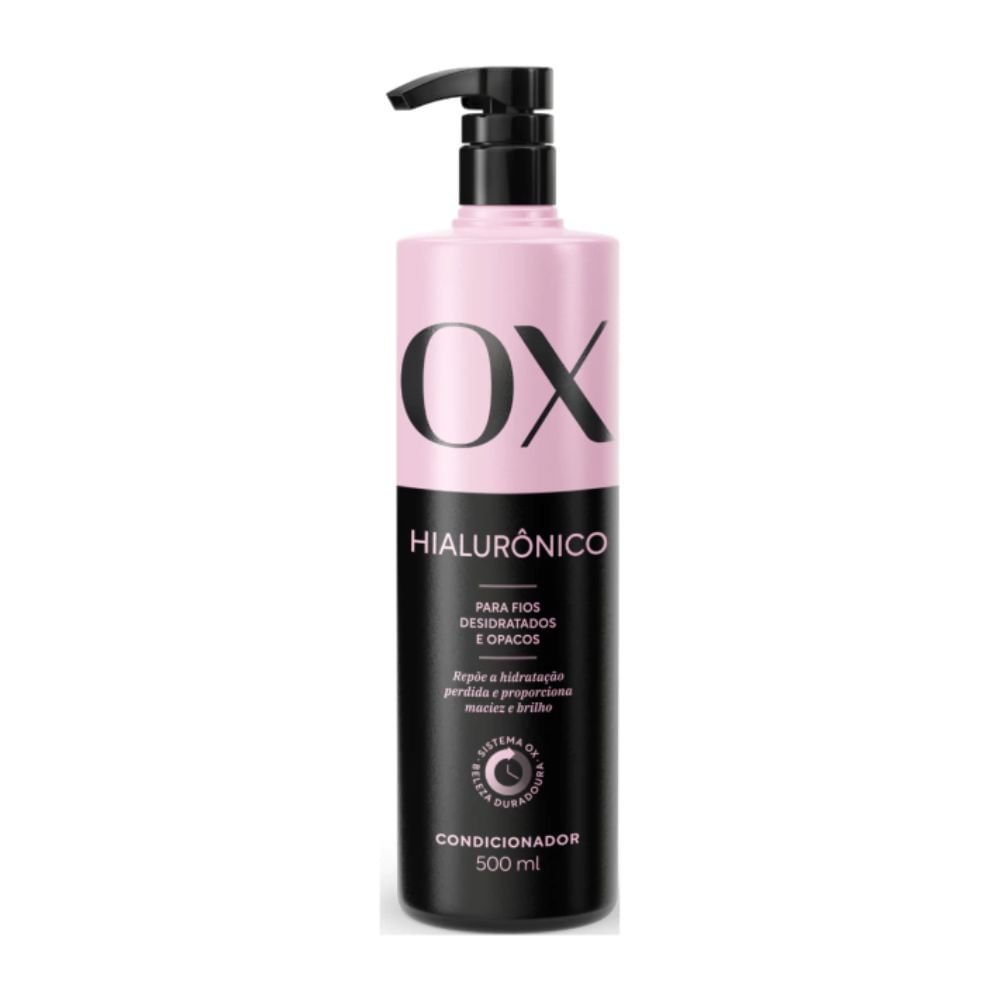 Condicionador Ox Hialurônico 500ml em Oferta na Shopee
