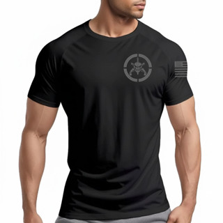 Camiseta Dry Fit Camisa Gigante Fit Militar Masculina Academia Esporte Bope Caveira em Oferta na Shopee