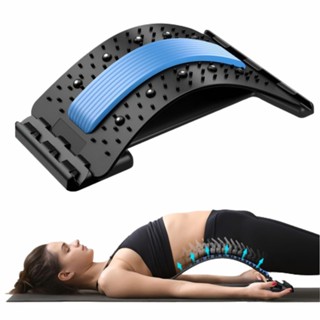 Suporte e Alongador Lombar para Alívio de Dores da Coluna Apoio em Oferta na Shopee