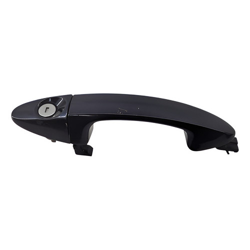 Macaneta Externa Ford Ka Ecosport 2013 2021 Dianteiro Preto