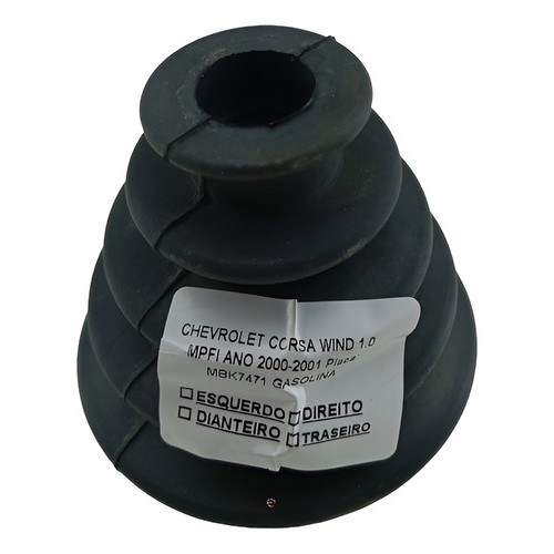 Coifa Varão Trambulador Marcha Chevrolet Corsa Wind 01