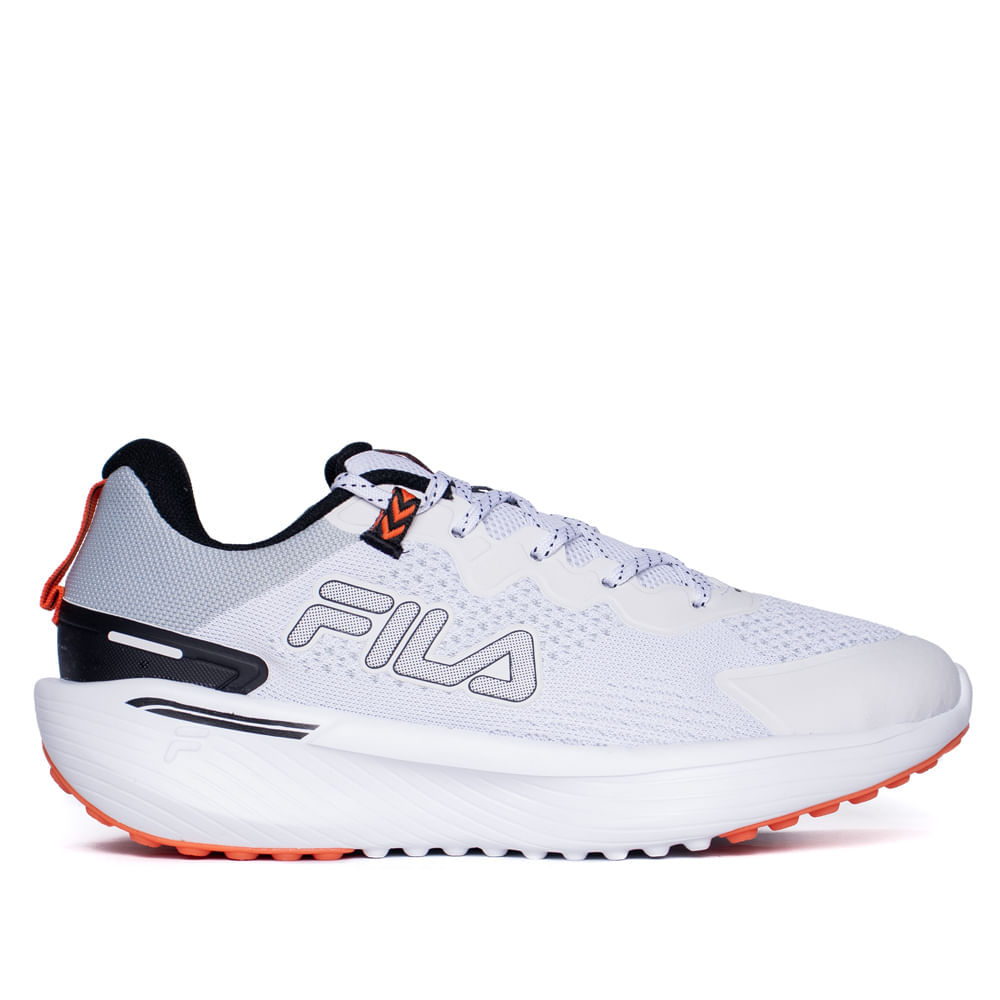 Tênis Masculino Fila Duality 2 Branco/preto em Oferta na Shopee
