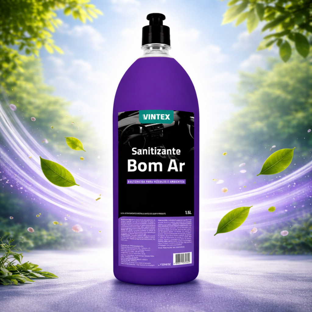 Odorizador Aromatizante Cheirinho Sanitizante 1,5l Vintex Para manter o seu ambiente limpo e fresco em Oferta na Shopee