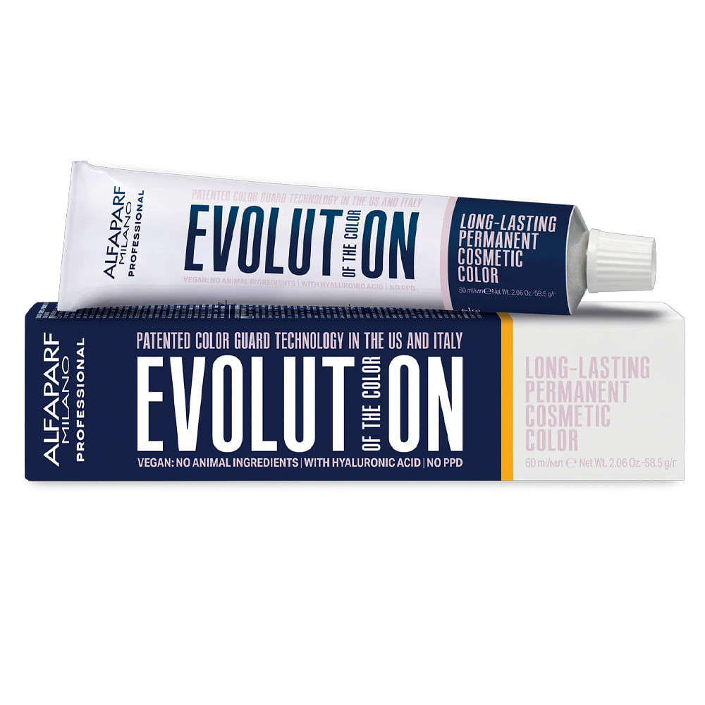 Tintura Creme Alfaparf Evolution Louro Médio Dourado 7.3 em Oferta na Shopee