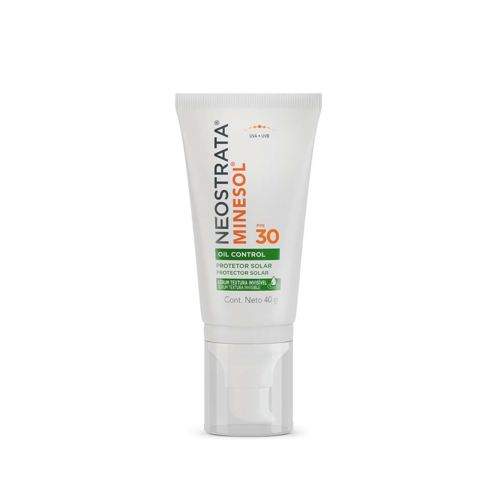 Protetor Solar Facial Neostrata Minesol Sérum Fps30 40g em Oferta na Shopee