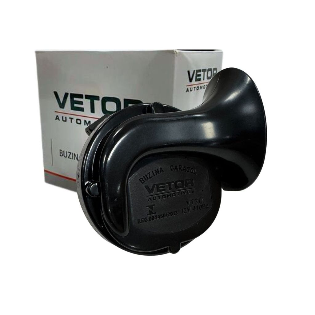 Buzina Tipo Caracol 12v Para Peugeot 206 405 Citröen C3 C5 Original Vetor Vt217