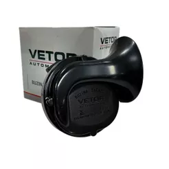Buzina Tipo Caracol 12v Para Peugeot 206 405 Citröen C3 C5 Original Vetor Vt217
