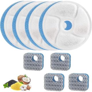 Refil de Filtro de Carvão Ativado para Bebedouro de Gato Kit 4 Unidades em Oferta na Shopee