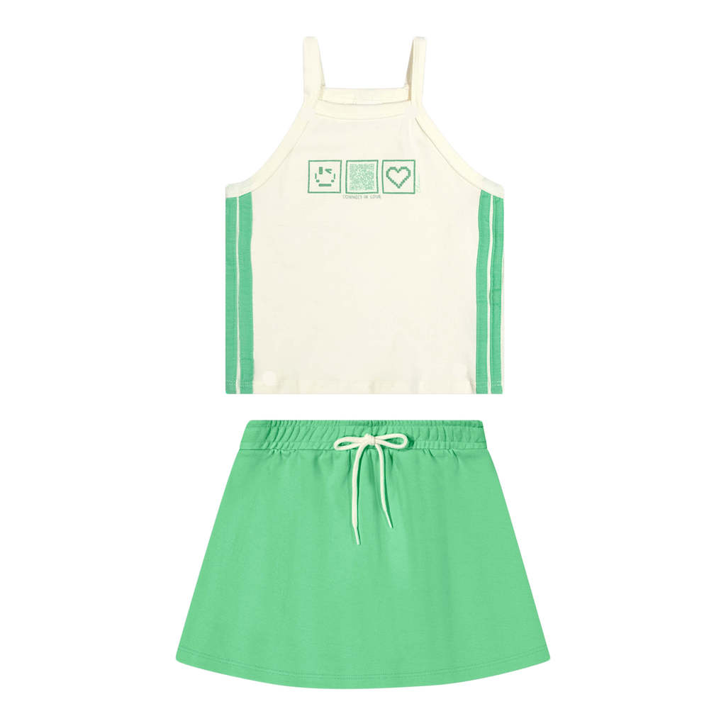 Conjunto Infantil Menina Interativo Elian Bege em Oferta na Shopee