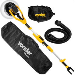 Lixadeira de Parede LED 250 mm 950W 220V LPV 950B Vonder Plus