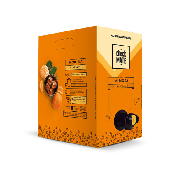 XAROPE BALDO MIMOSA 3L