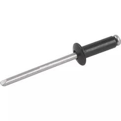 Rebite Alumínio Preto 3,2x16mm 316 com 1000 peças - Vonder