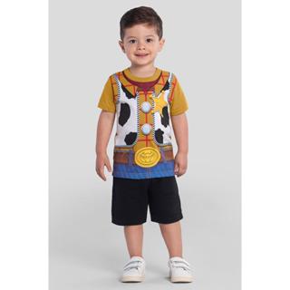 Camiseta infantil unissex do Toy Story Brandili em Oferta na Shopee