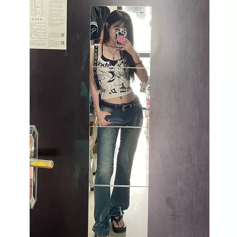 Europeu americano Sexy roupa interior y2k quente menina pequena camisola feminina verão americano curto exterior wear im — imagem 2 de 2