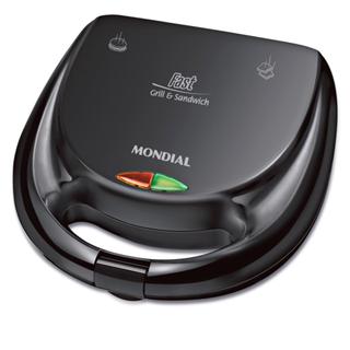 Sanduicheira Mondial Fast Grill e Sandwich S-12 em Oferta na Shopee