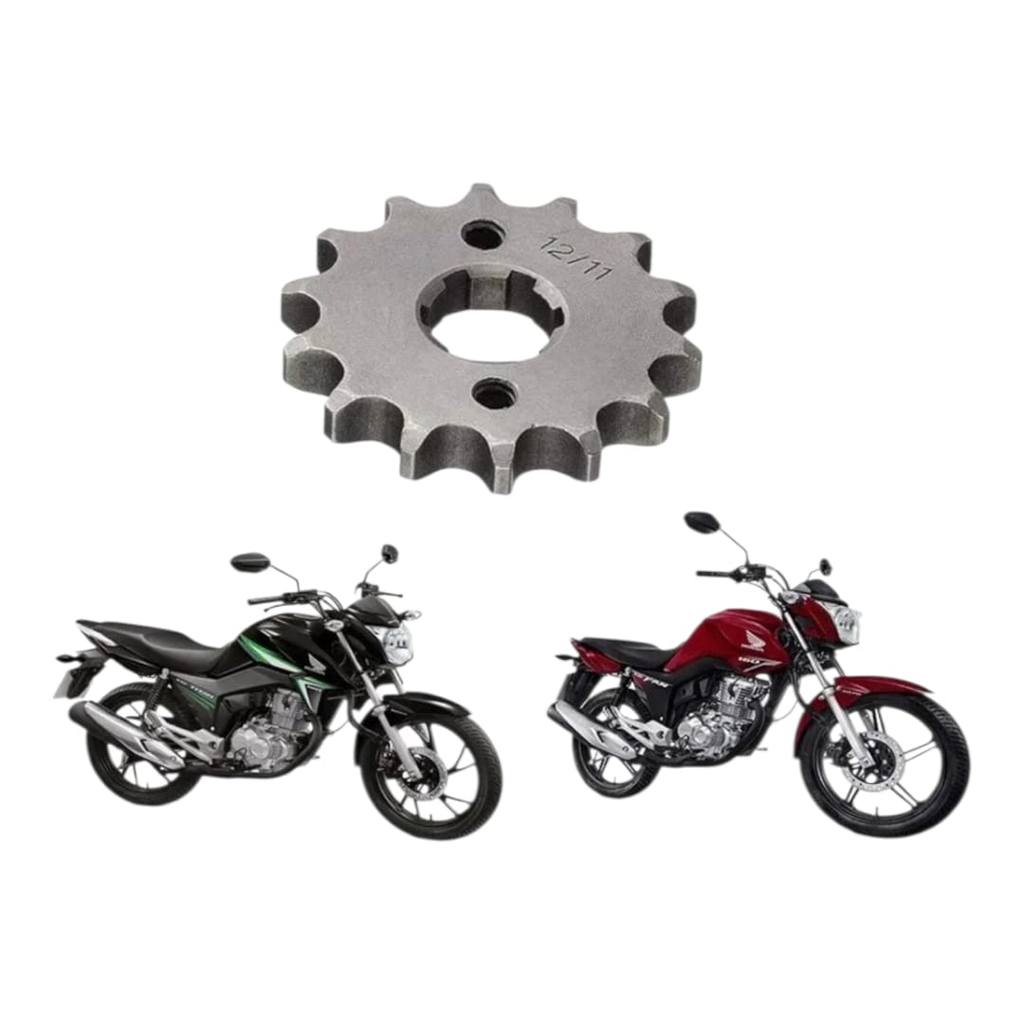 Pinhão 15dentes honda Titan Fan Bros 125 150 160 Xre190 Pião
