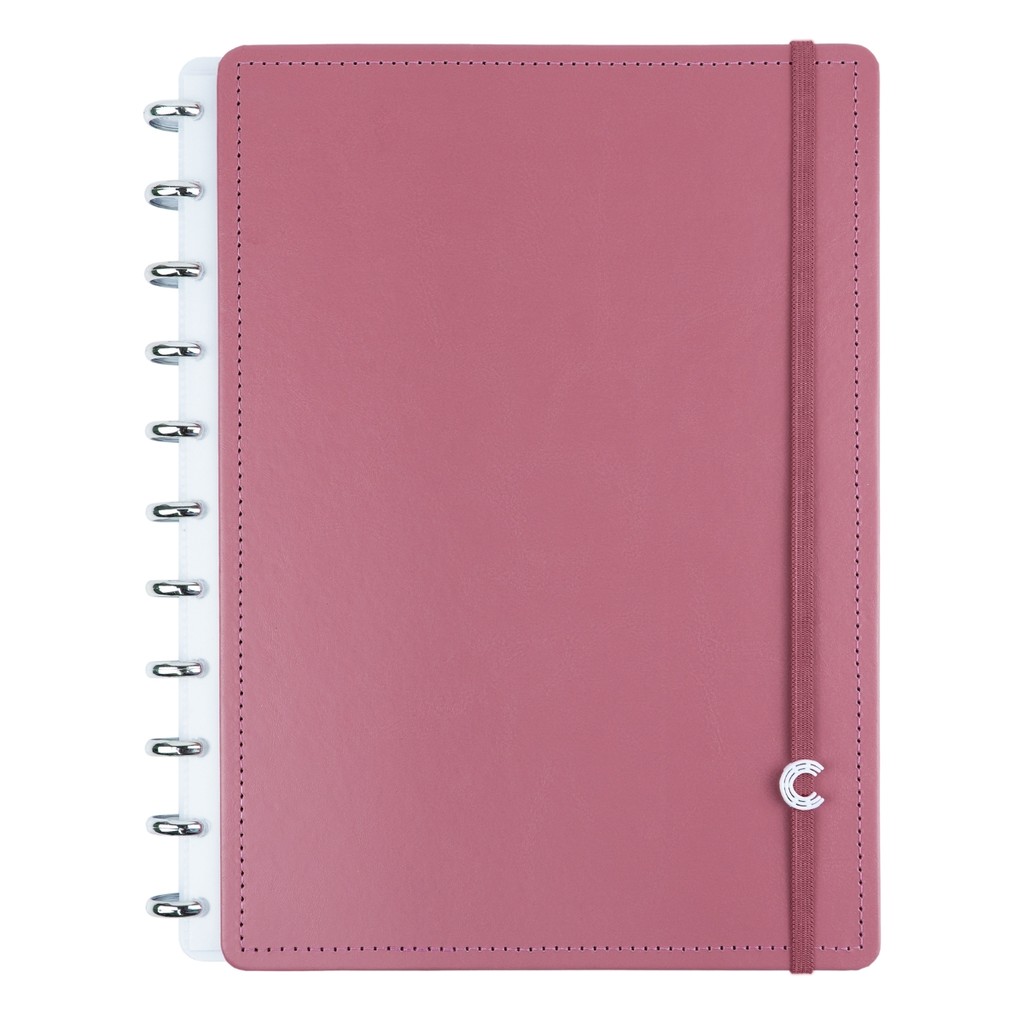 Caderno Inteligente, Grande, (215x280mm), Guava, 80 folhas em Oferta na Shopee