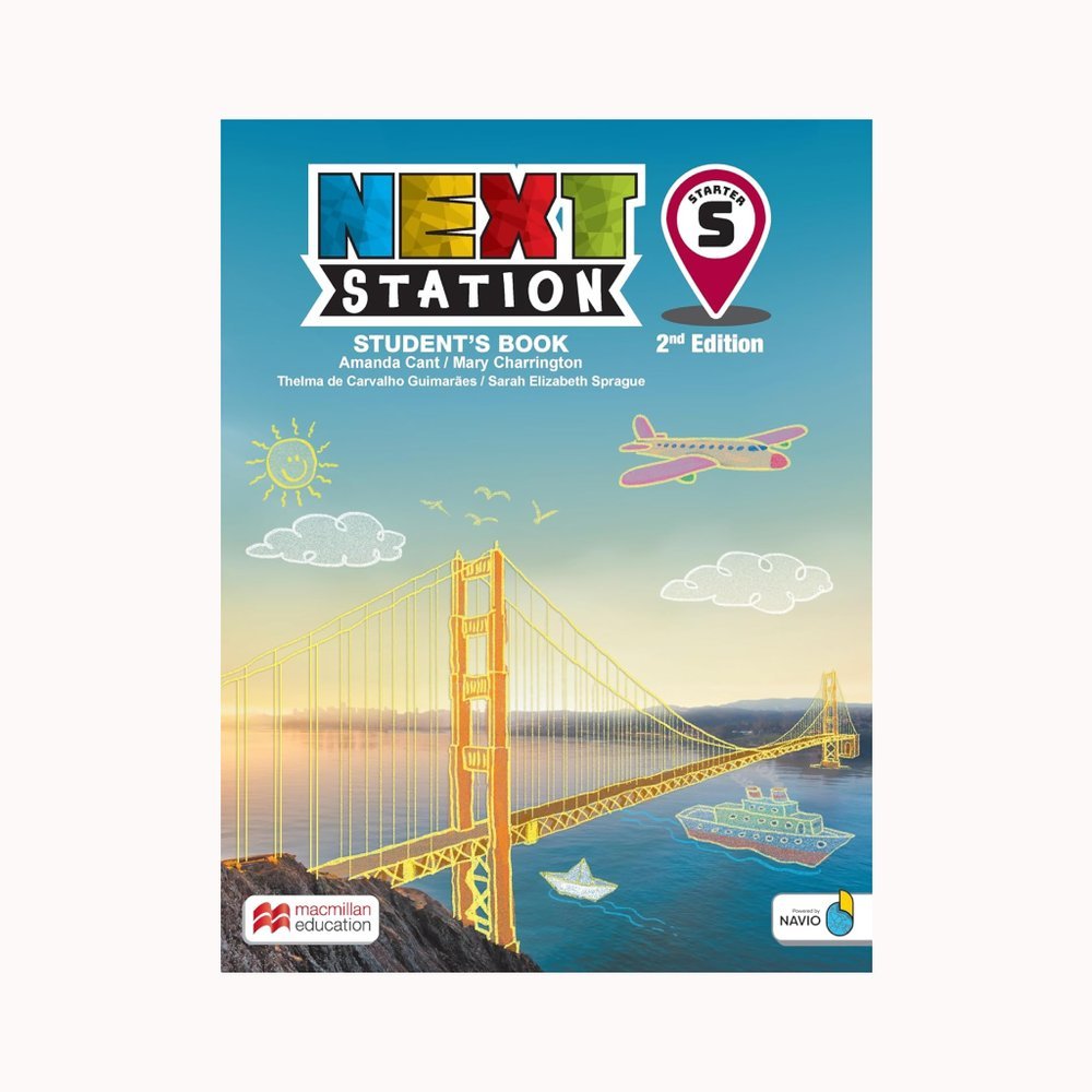 Next station 2nd student's book-starter