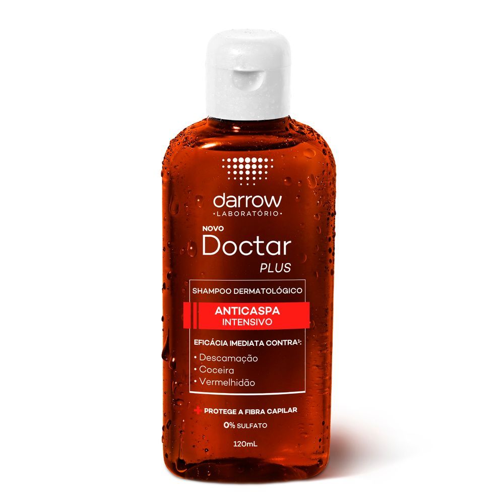 Doctar Plus Darrow Shampoo Anticaspa Intensivo 120ml em Oferta na Shopee