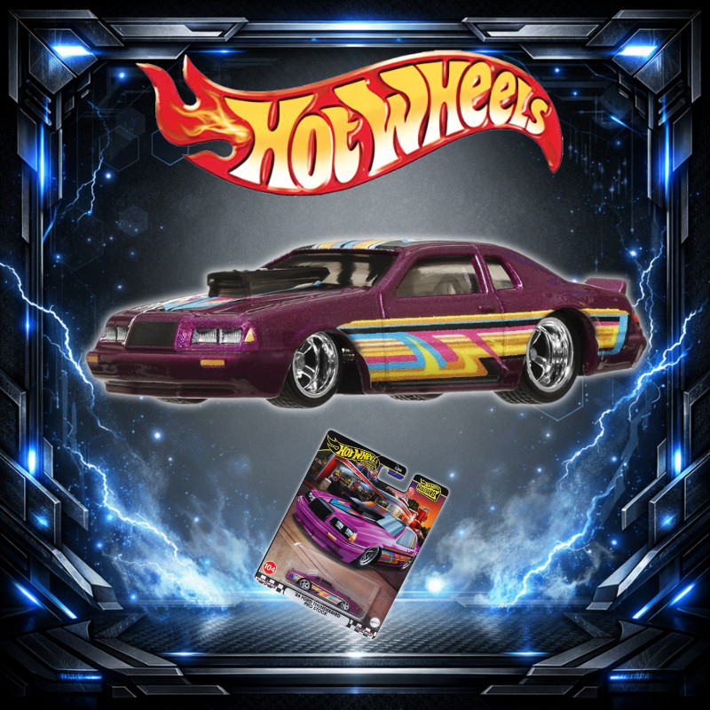 [Direct from Japan] MATTEL Hot Wheels Boulevard '86 Ford Thunderbird Pro Stock Purple