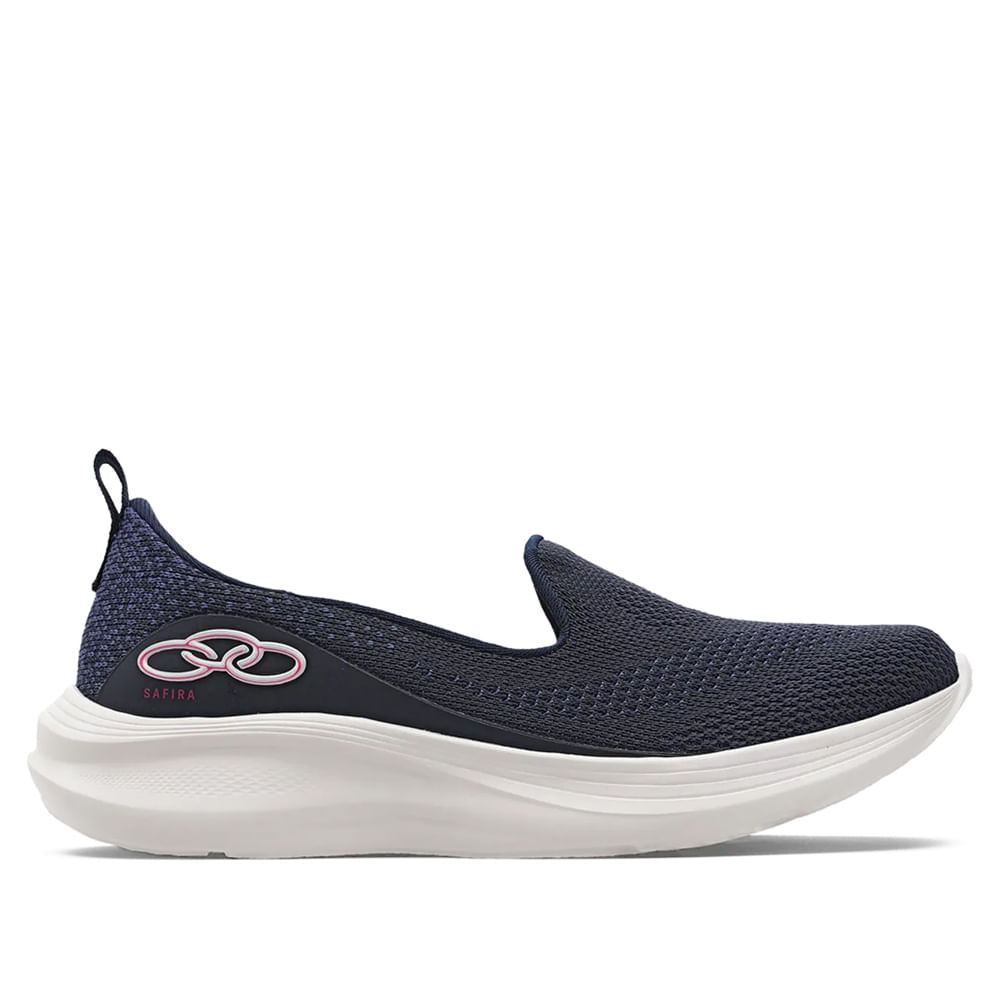 Tênis Feminino Olympikus Safira EVASENSE Marinho em Oferta na Shopee