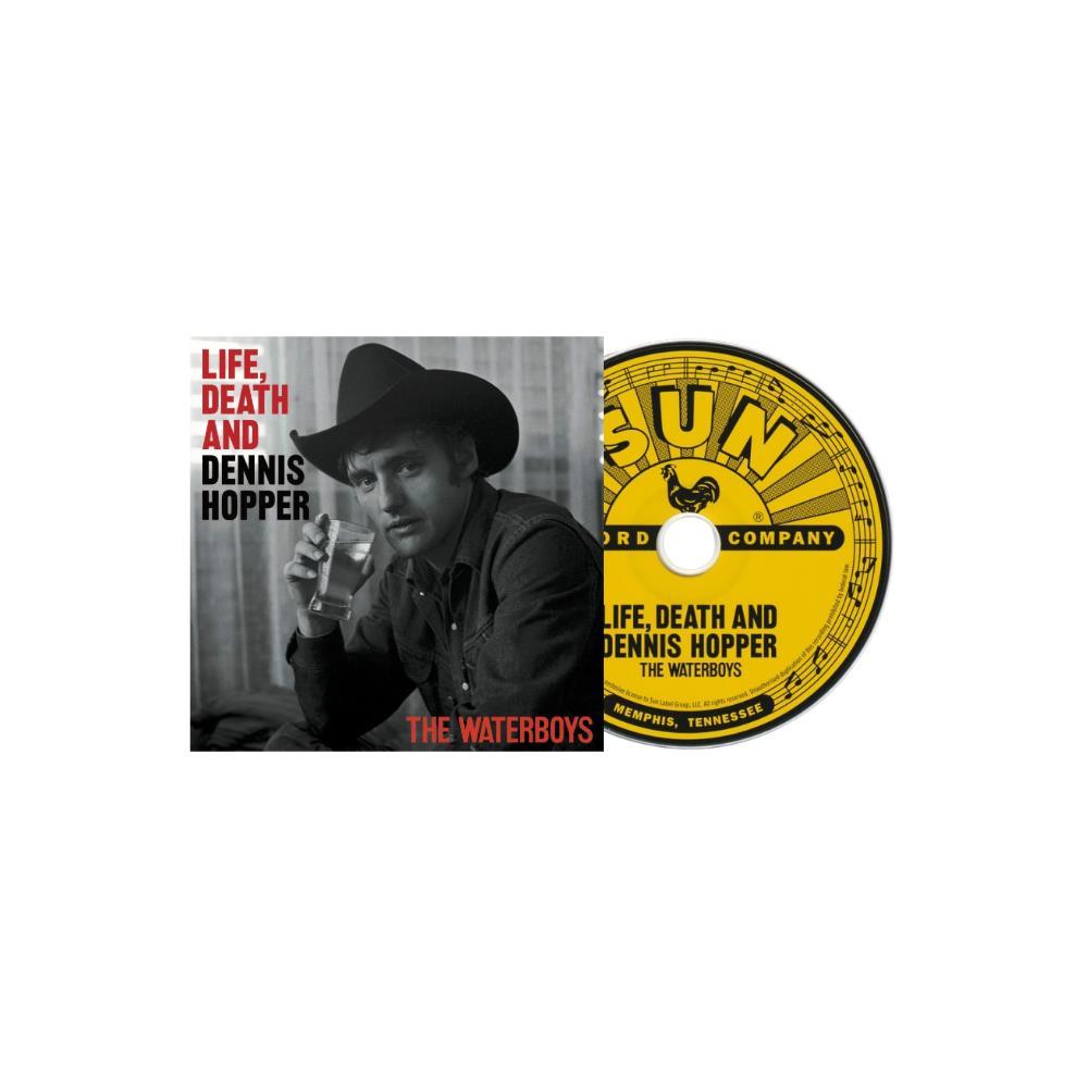 CD The Waterboys - Life, Death And Dennis Hopper - Importado