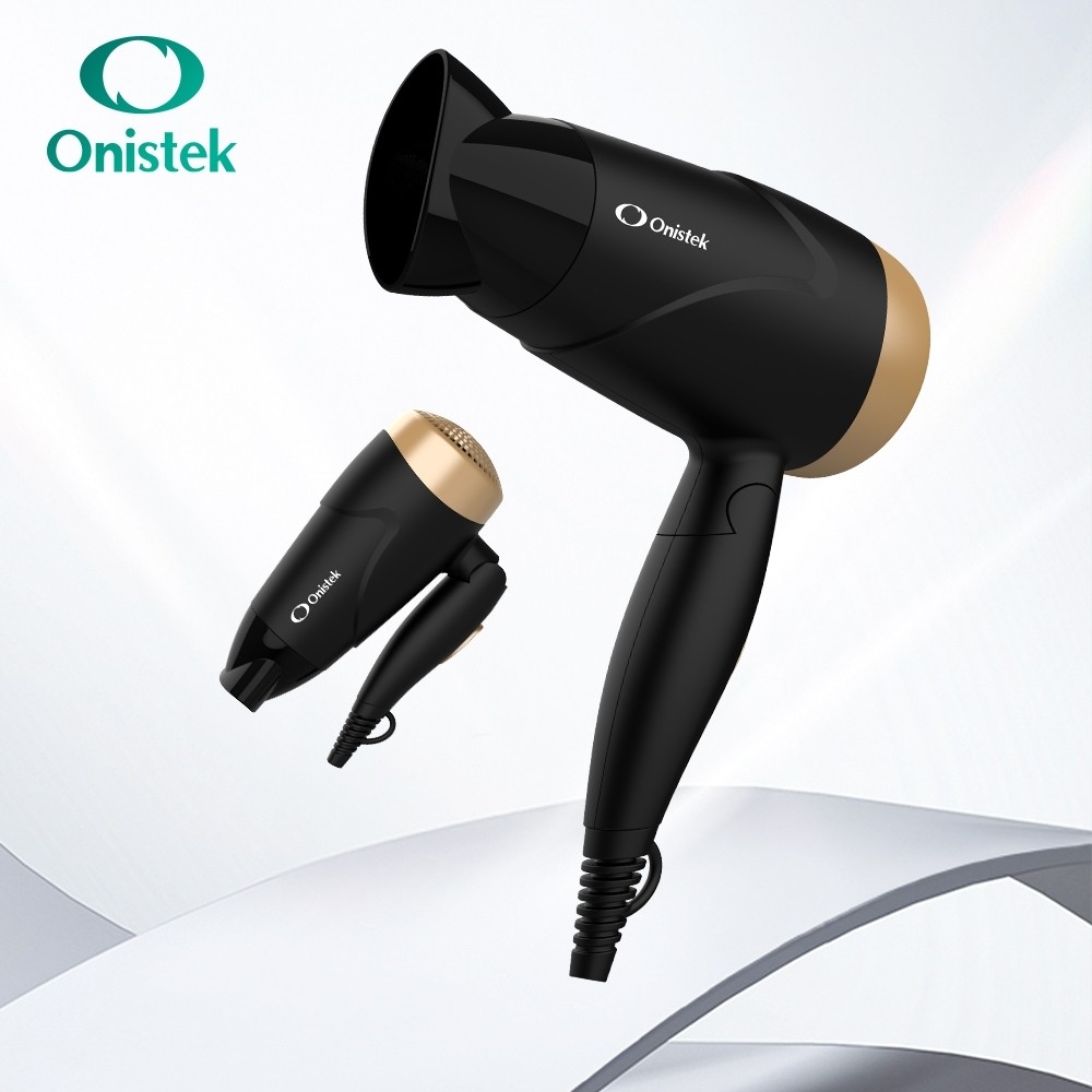 Secador De Cabelo Onistek De Alto Desempenho E Dobráve 1200W/1600W em Oferta na Shopee