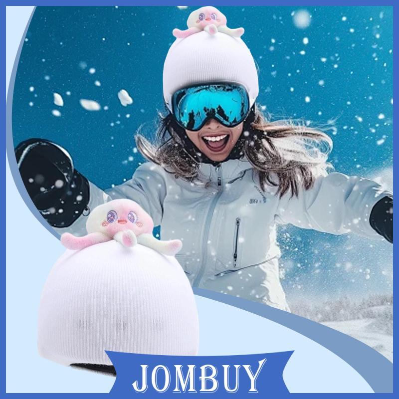 [Jombuy] Capa Para Capacete De Esqui Prancha De Neve Novidade Adorável Multifuncional