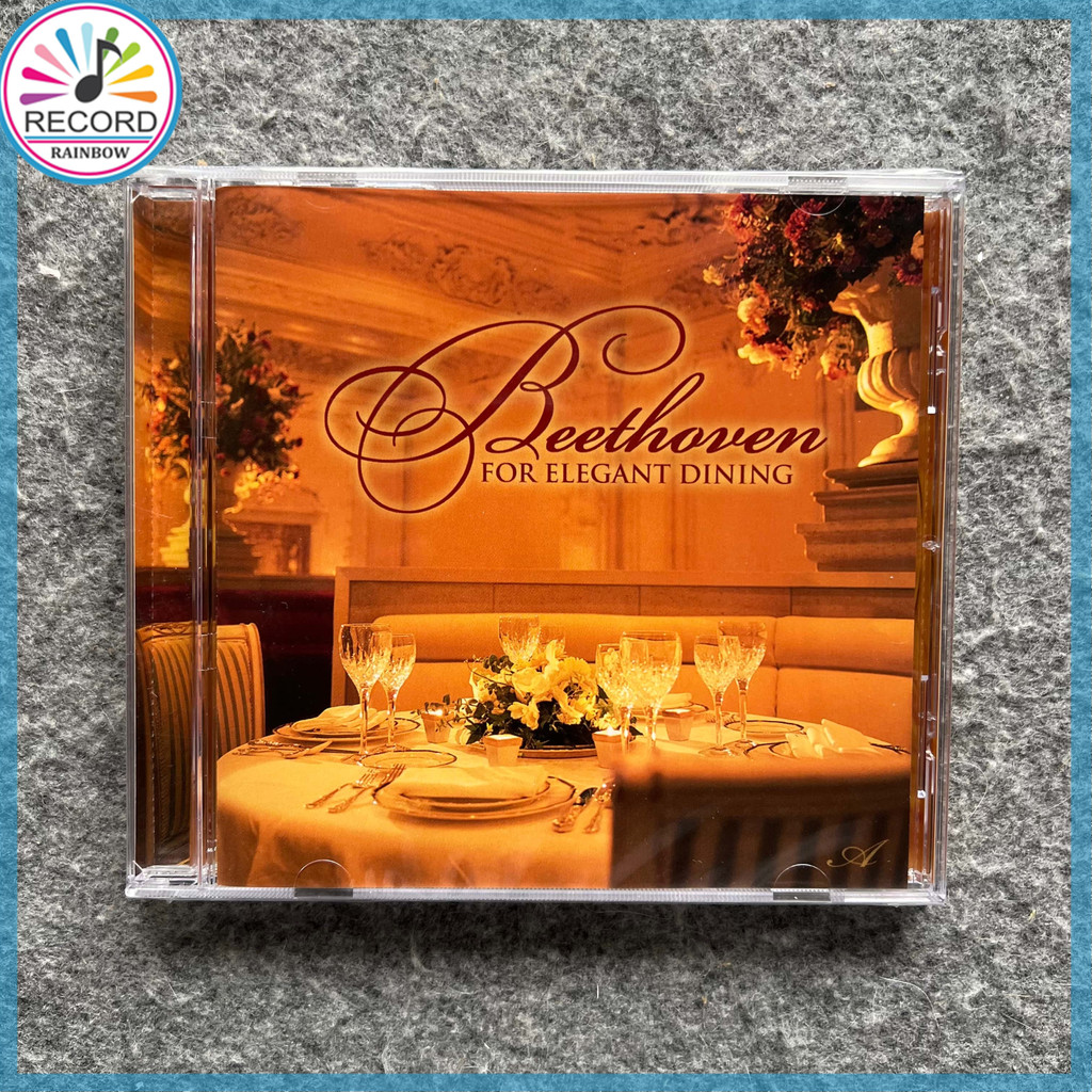 Ludwig van Beethoven Beethoven For Elegant Dining Original CD Album [Lacrado] Brand New 1Z06854 ZK
