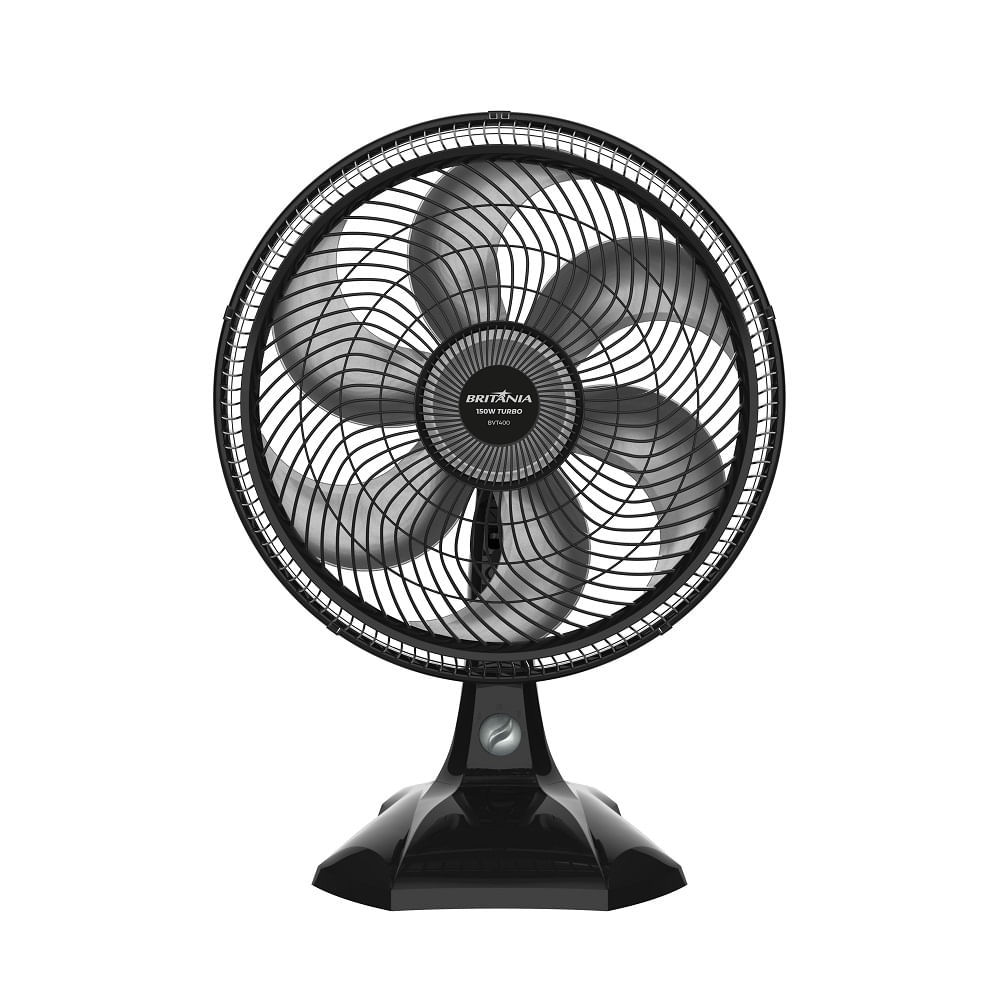 Ventilador de Mesa Britânia 40CM Preto BVT400 – 220 Volts em Oferta na Shopee