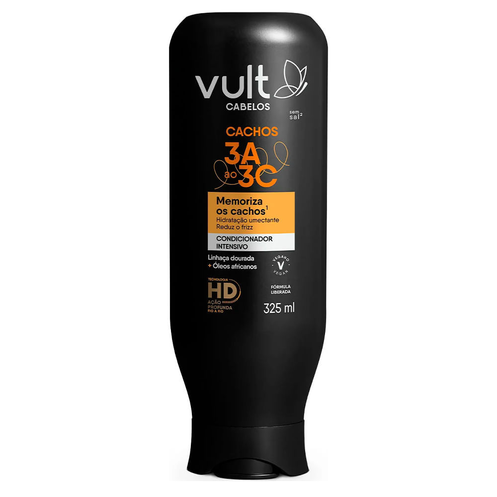 Condicionador Vult Cachos 325ml em Oferta na Shopee