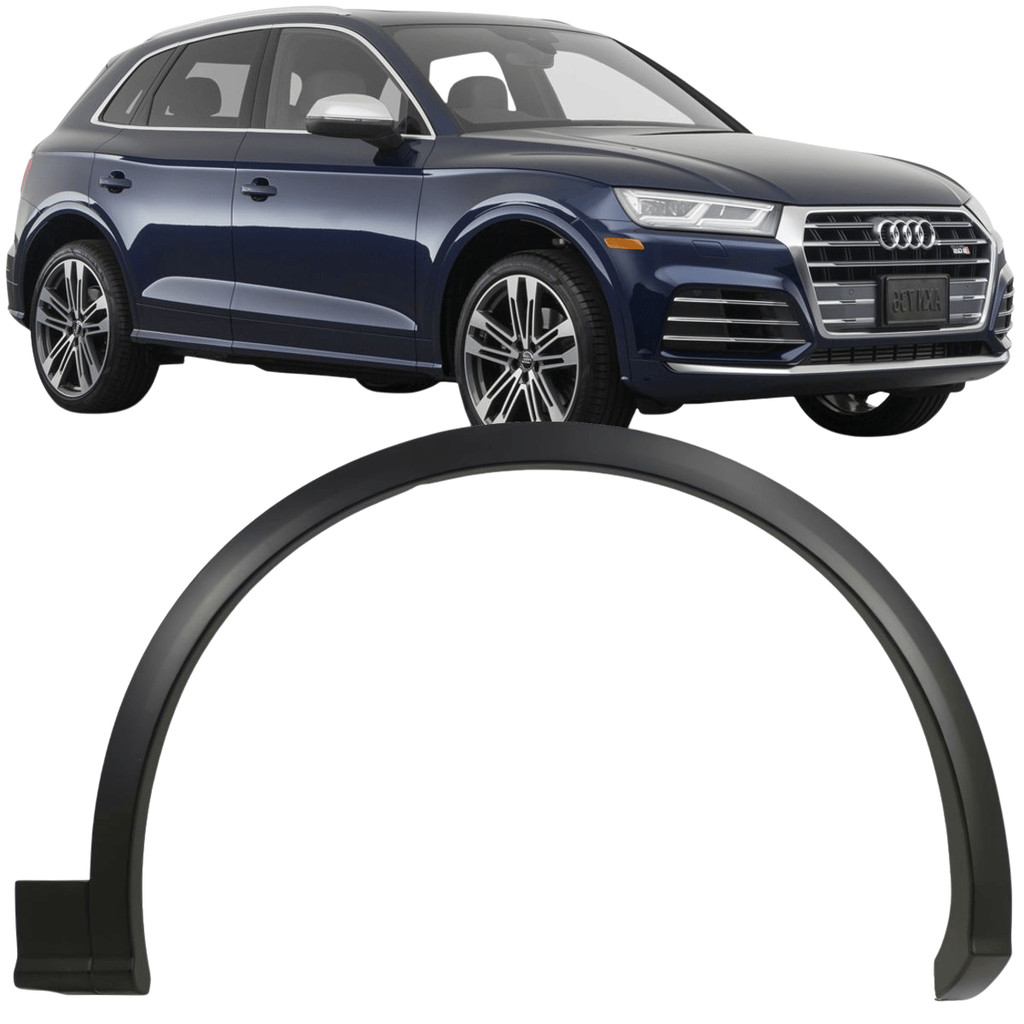 Moldura Friso do Paralama Dianteiro Audi Q5 S-line de 2019 e 2020 - Ld Direito