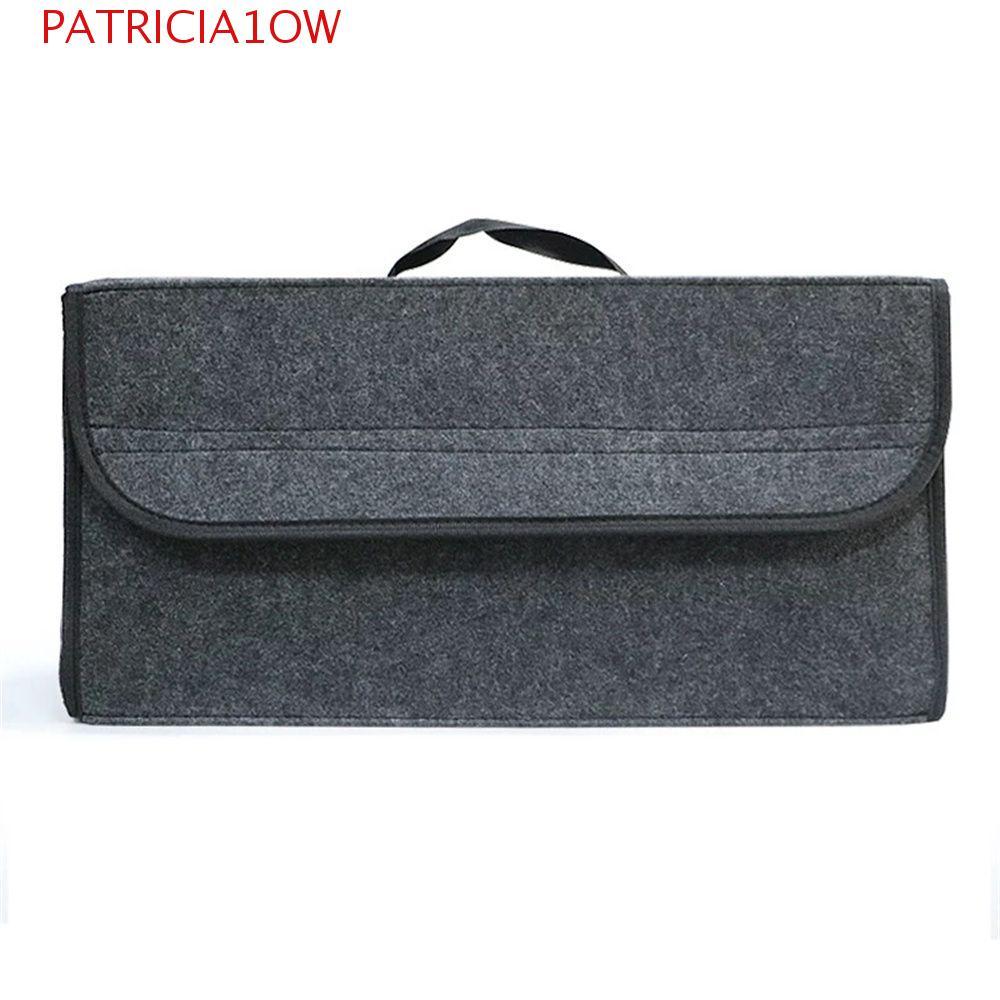 PATRICIA1OW Organizador De Porta-Malas De Carro Acessórios Para Interiores De Automóveis Arrumação Antiderrapante Grande