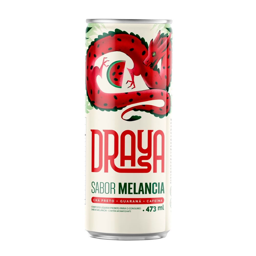 Draya Sabor Melancia 473ml em Oferta na Shopee