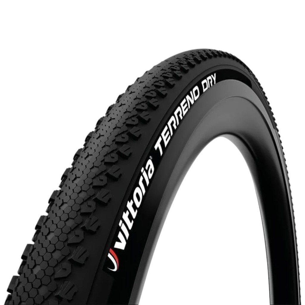 Pneu Vittoria Terreno Dry 700x38 - Gravel Endurance  Tubeless Ready - Kevlar