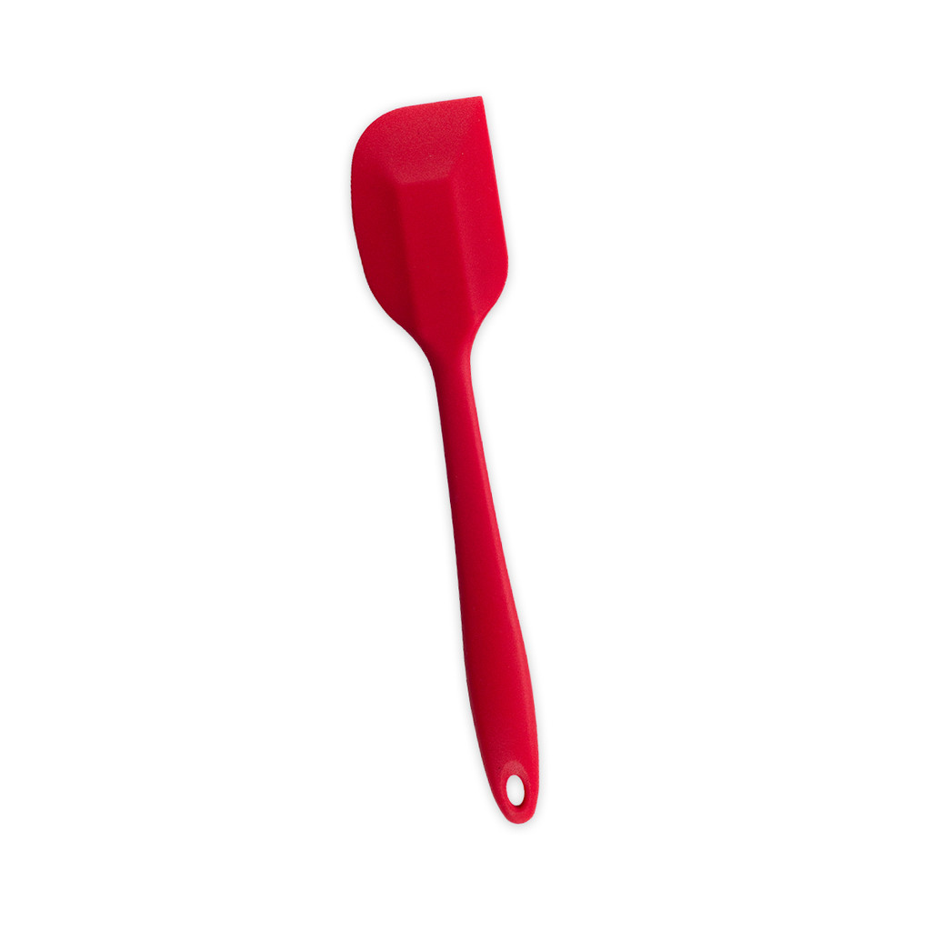 Espátula de Silicone Duplo Reta Pão Duro - Oikos · foto 2