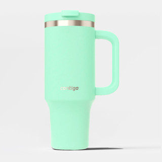 Copo Térmico Streeterville Verde Água Reef Contigo | 1,18L em Oferta na Shopee