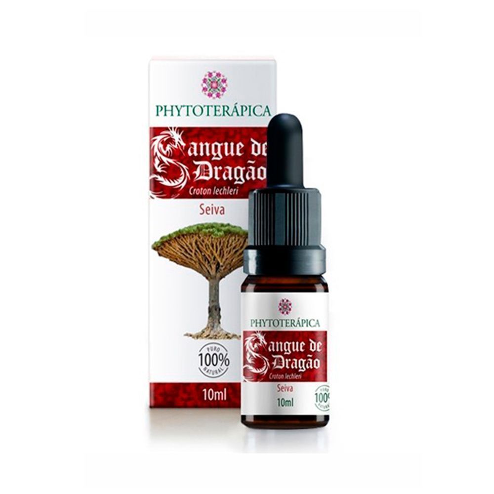Seiva de Sangue de Dragão 10ml Phytoterápica em Oferta na Shopee