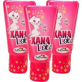 kit 3 Xana Loka Lubrificante Intimo Feminino Kit  3 Xana Loka SEX SHOP Produtos Hot Flowers em Oferta na Shopee